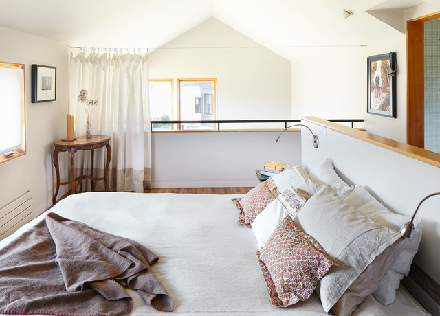 Ruby Square Co-Housing modern-schlafzimmer