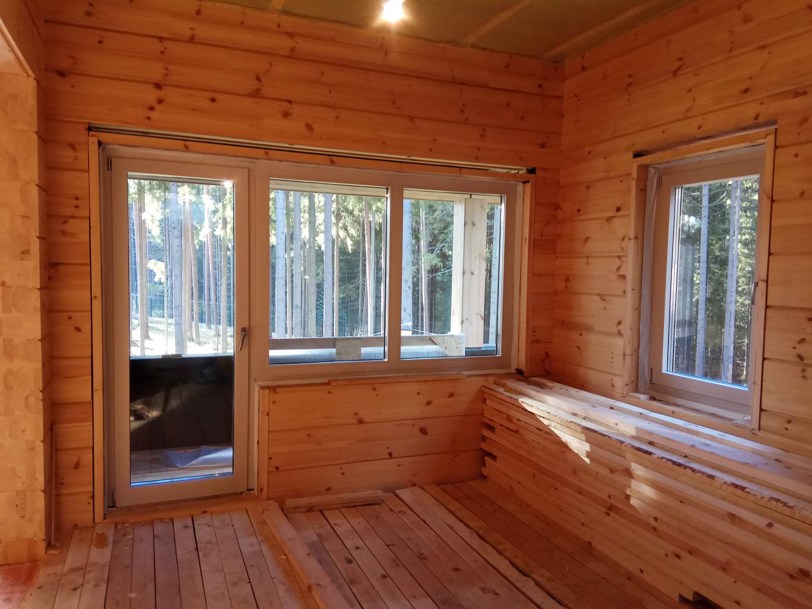 ГеоПро | Окна для коттеджа