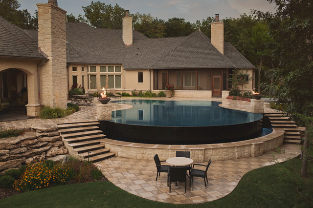 W Design contemporaneo-piscina