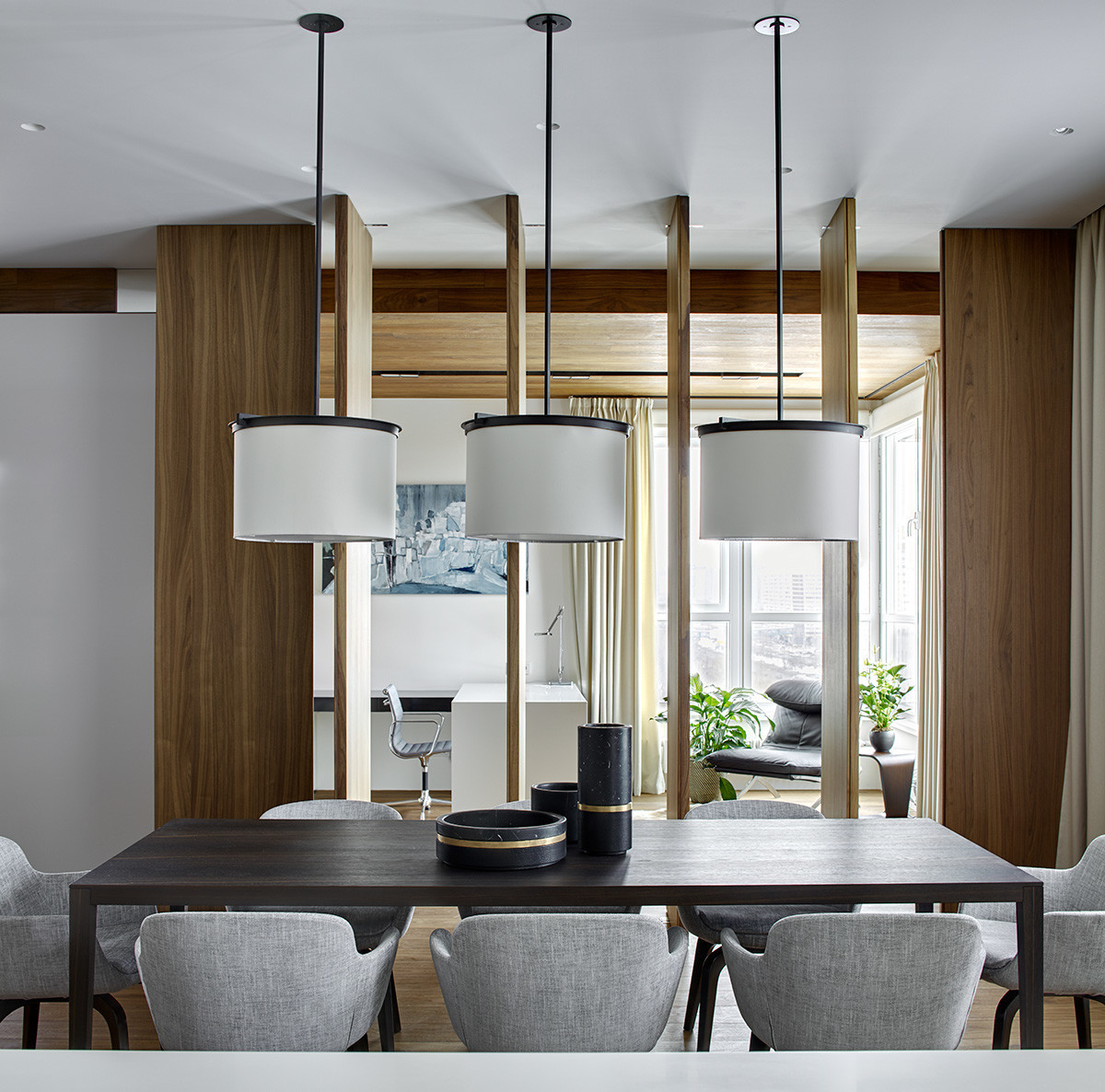 Интерьер пентхауса на Рублевском шоссе