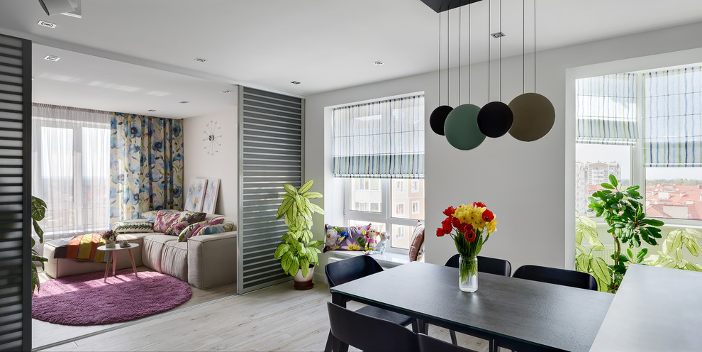 Квартира Оксаны с зимним и летним текстилем