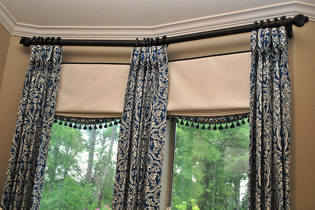 Custom Draperies Valances Cornices Romans And More American