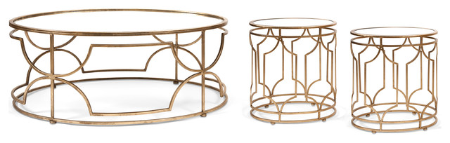 Ik Sherine Mirror Top Coffee Table 2 End Tables Set Of 3 Gold Contemporary Sets By Imax Worldwide Home - Mirrored Coffee Table Set Of 3 Ik Sherine Mirror Top Coffee Table 2 End Tables Set Of 3 Gold Contemporary Sets By Imax Worldwide Home - Mirrored Coffee Table Set Of 3