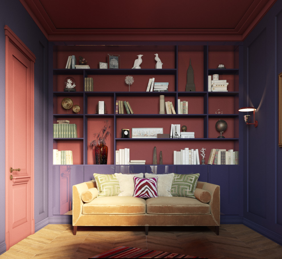 Turmalin. Интерьеры дома в коттеджном поселке Изумрудный.