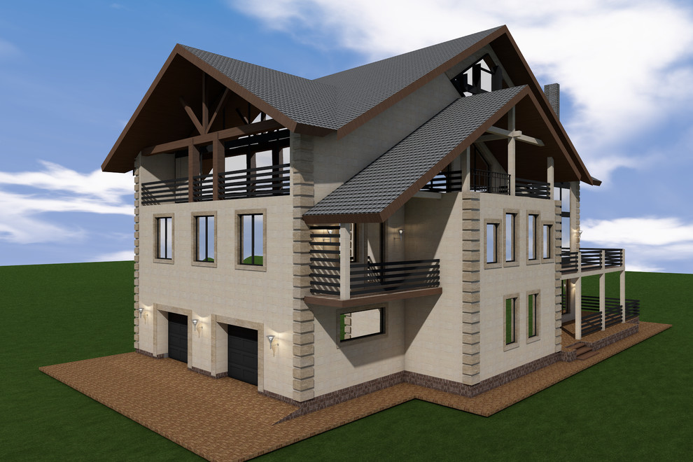 Загородный дом КП "Новорижский"