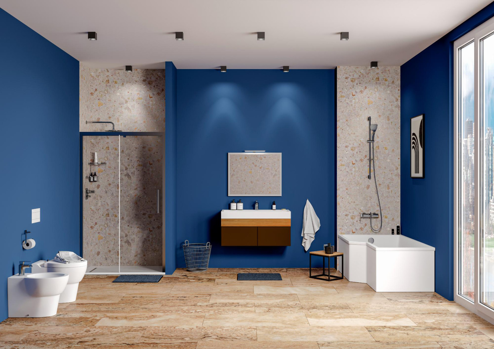 Стиль лазурного берега в вашем доме!