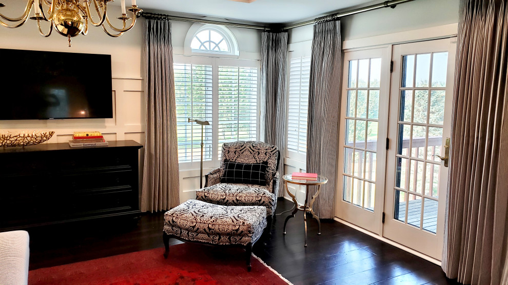 Double French Pleated Drapery Panels