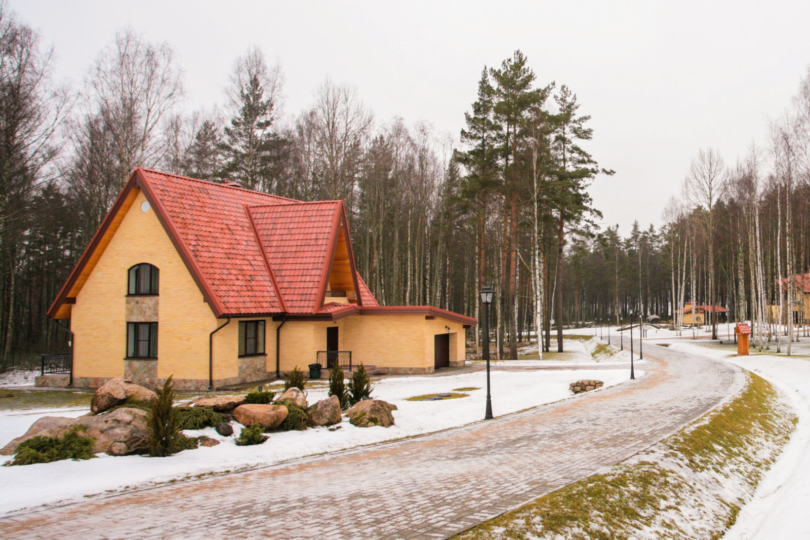 Дом в Колокольцево