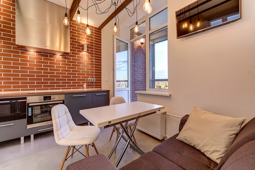 Loft style in St Petersburg