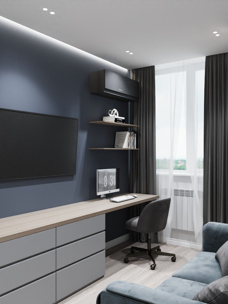 Дизайн кабинета