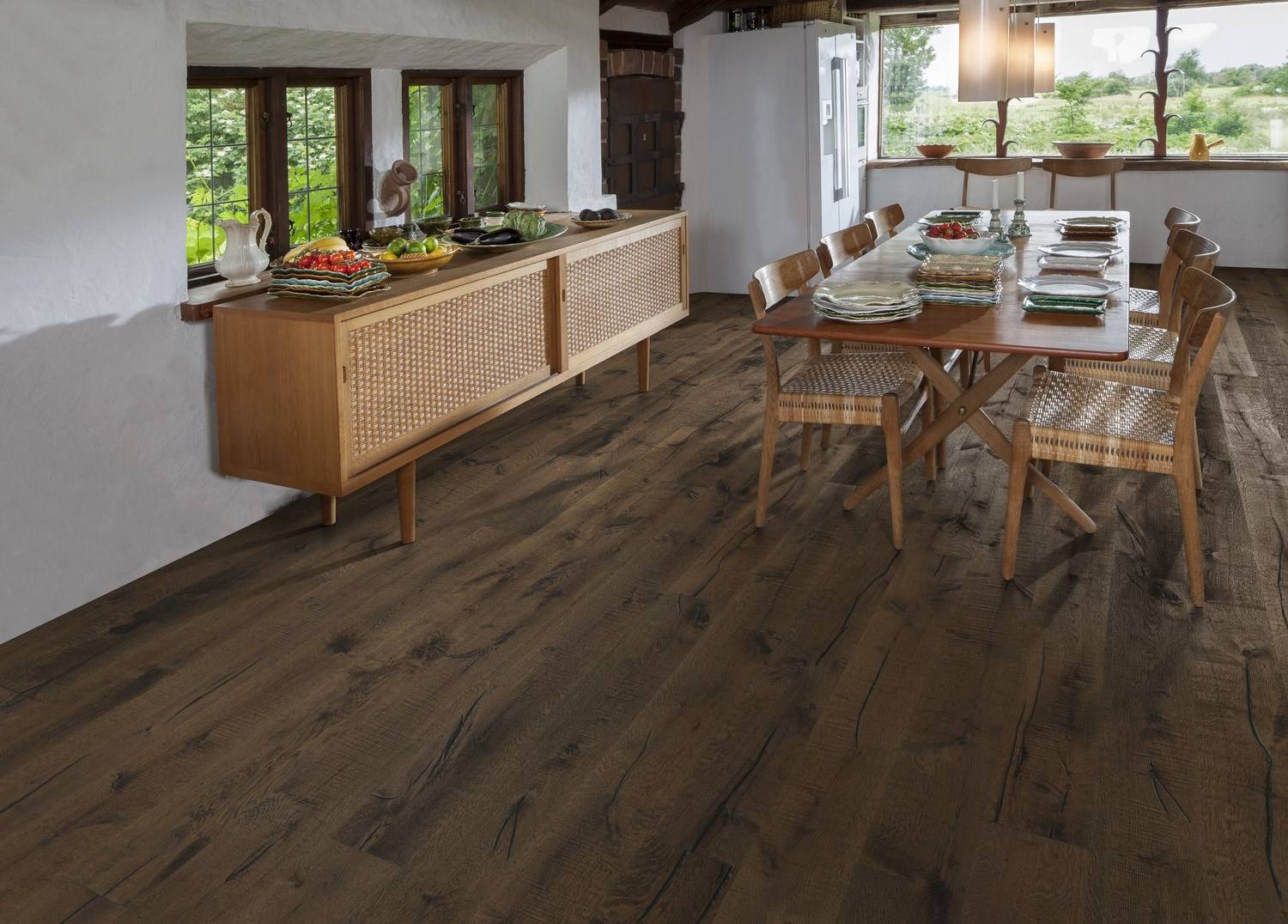 Kahrs Supreme Smaland Collection Oak Tveta