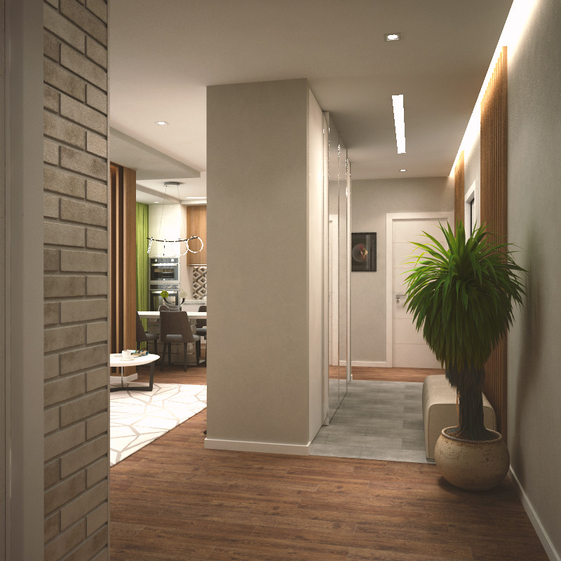 Квартира 87 кв.м. в современном стиле г.Балашиха