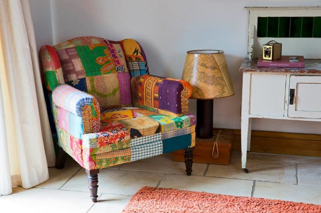 Whole house redesign - Skelton eclectic-entry