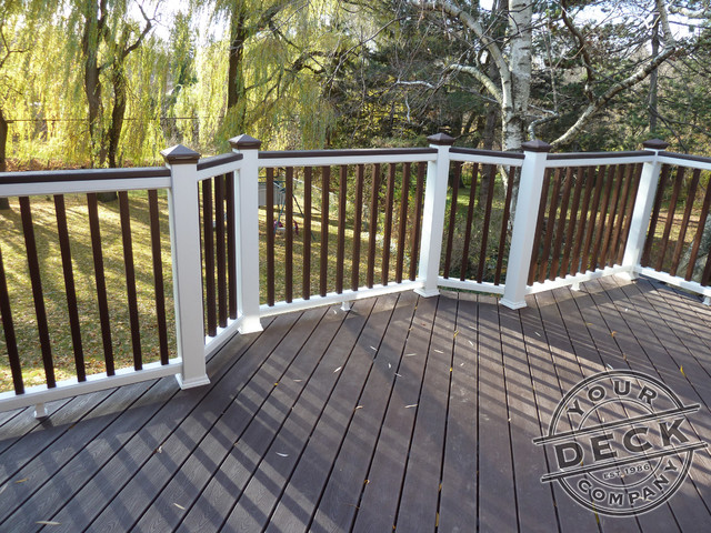 Trex Decks - Traditional - Porch - toronto - by Your Deck Company