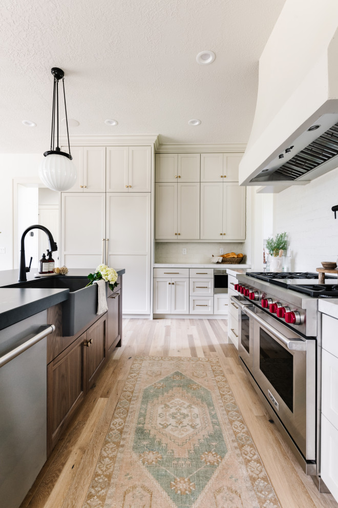 English Tudor - Transitional - Kitchen - Salt Lake City - by Remedy ...