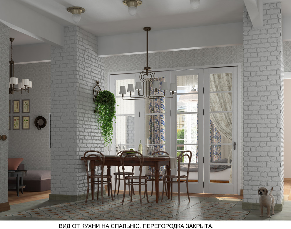 Четырешка из сталинской двушки, Волгоград