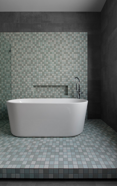 Footscray Jewel transitional-bathroom