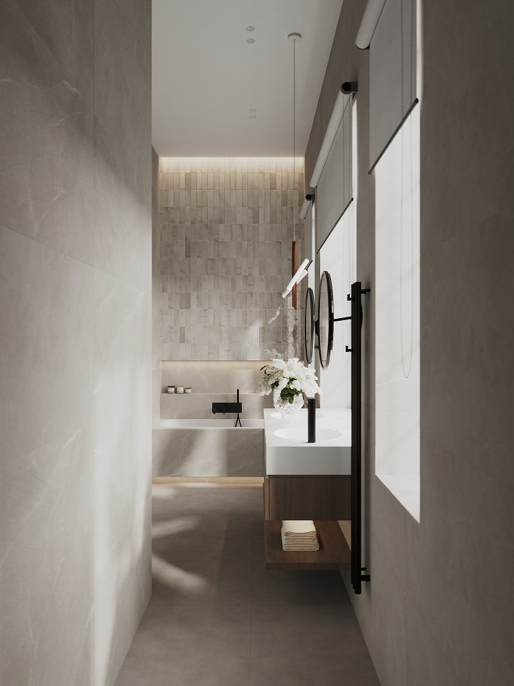 Проект интерьера для дома в коттеджном поселке "Ингардия"