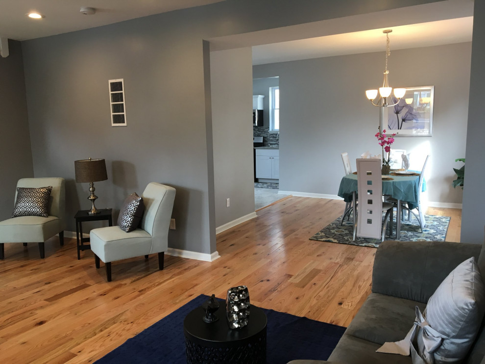 Many Living Areas