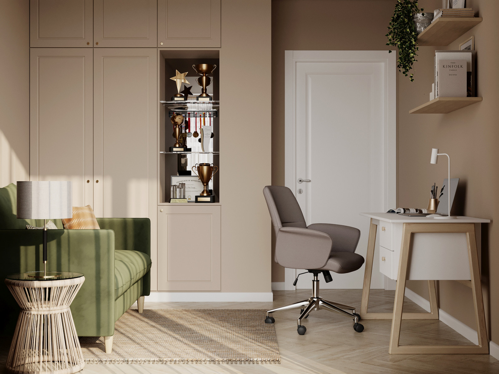 Здесь слышен детский смех