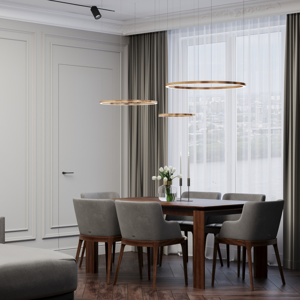 Квартира неоклассика