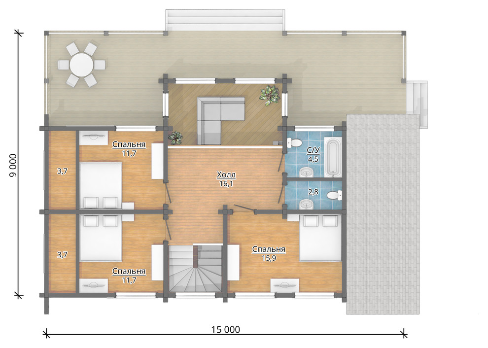 Созвездие, КБ-75