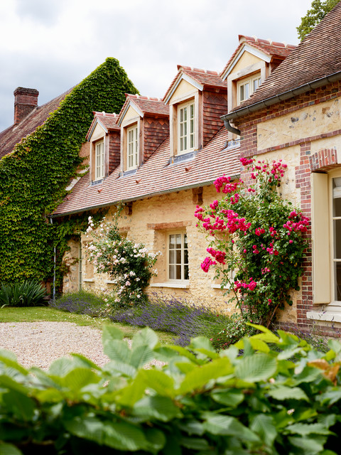 Normandy House klassisk-fasad
