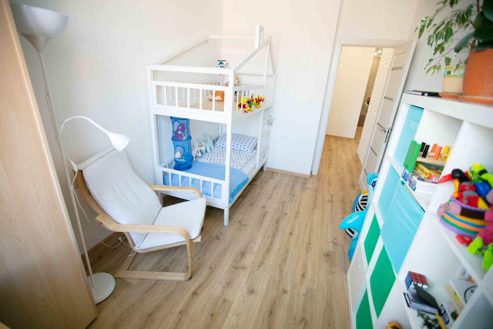 Квартира в скандинавском стиле 46 м2