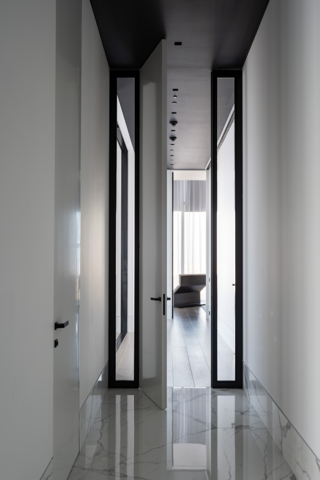 Перегородка с дверной рамой