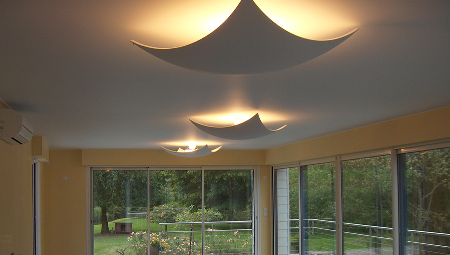 Накладные потолочные светильники