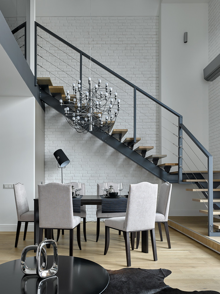 Двухуровневая квартира в Москве