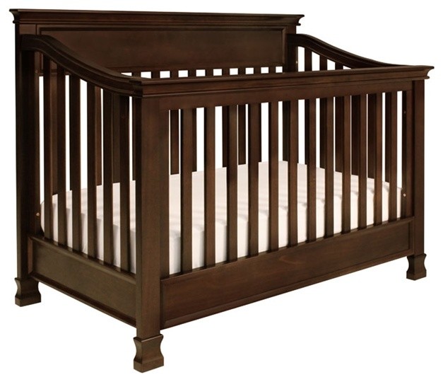 Million Dollar Baby Classic Foothill 4-in-1 Convertible Crib, Espresso