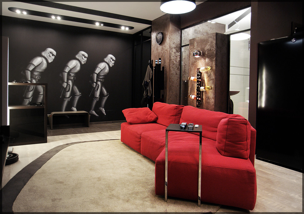 Квартира для холостяка