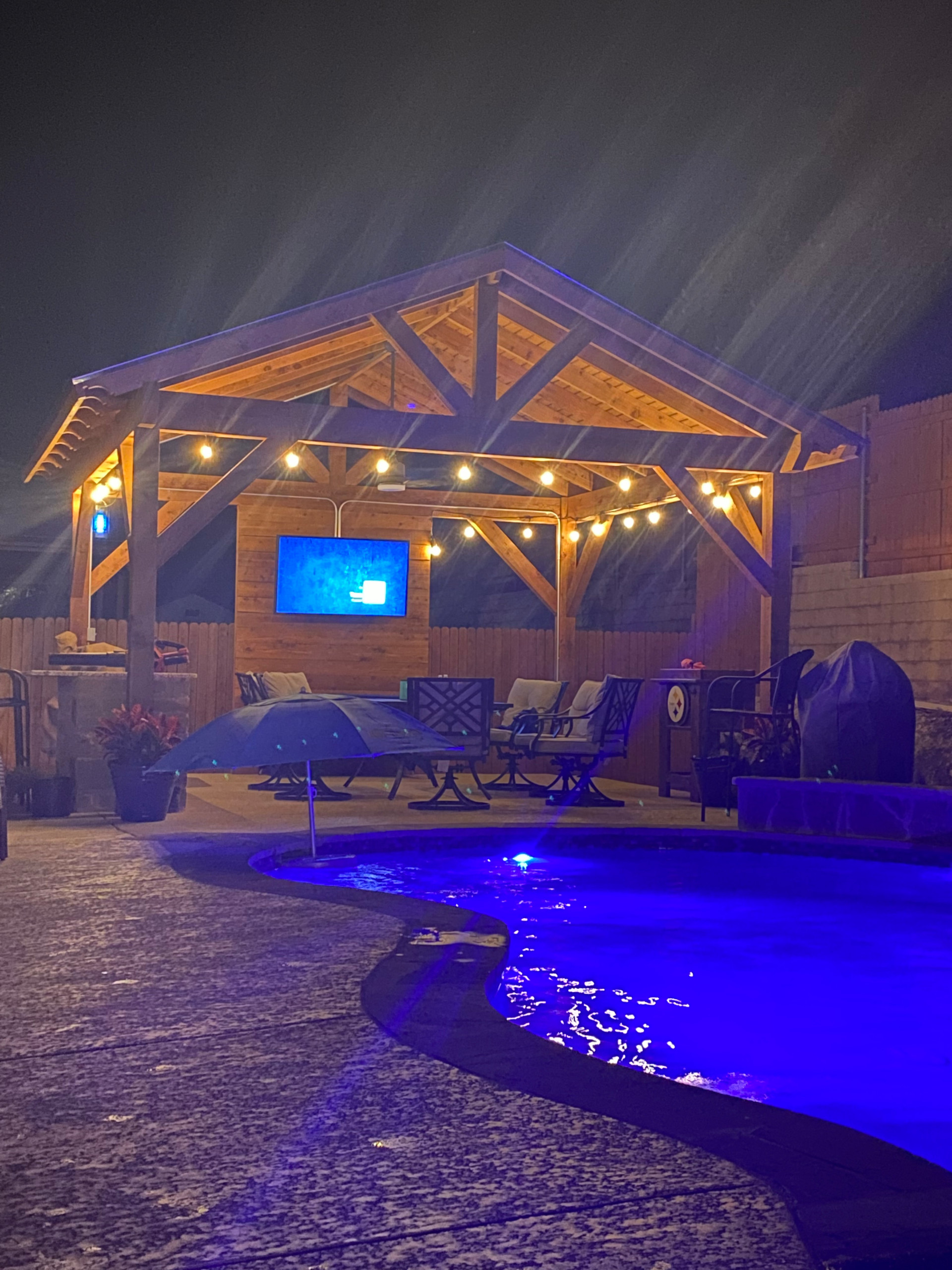 Barbee Pool Pavilion