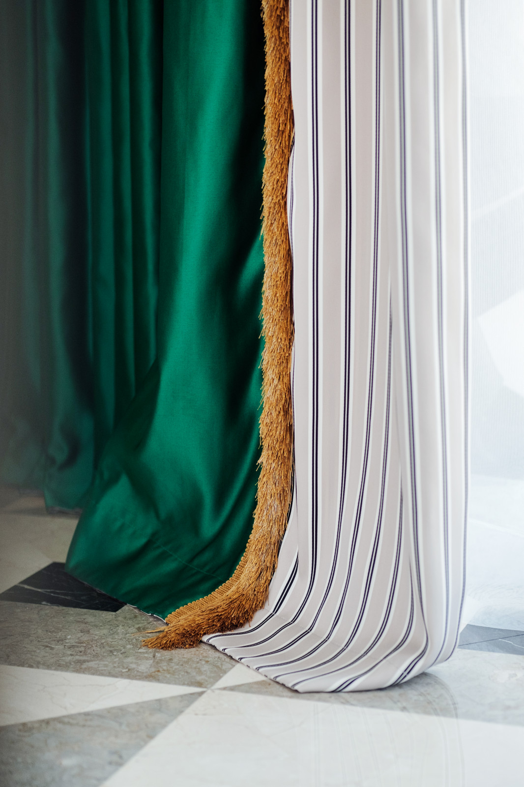 Квартира с восточными мотивами