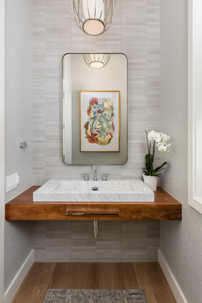 Mountain Park Residence - Modern - Powder Room - Other - by Allard ...