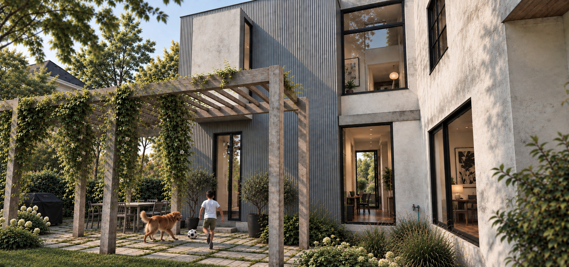 5-degree house