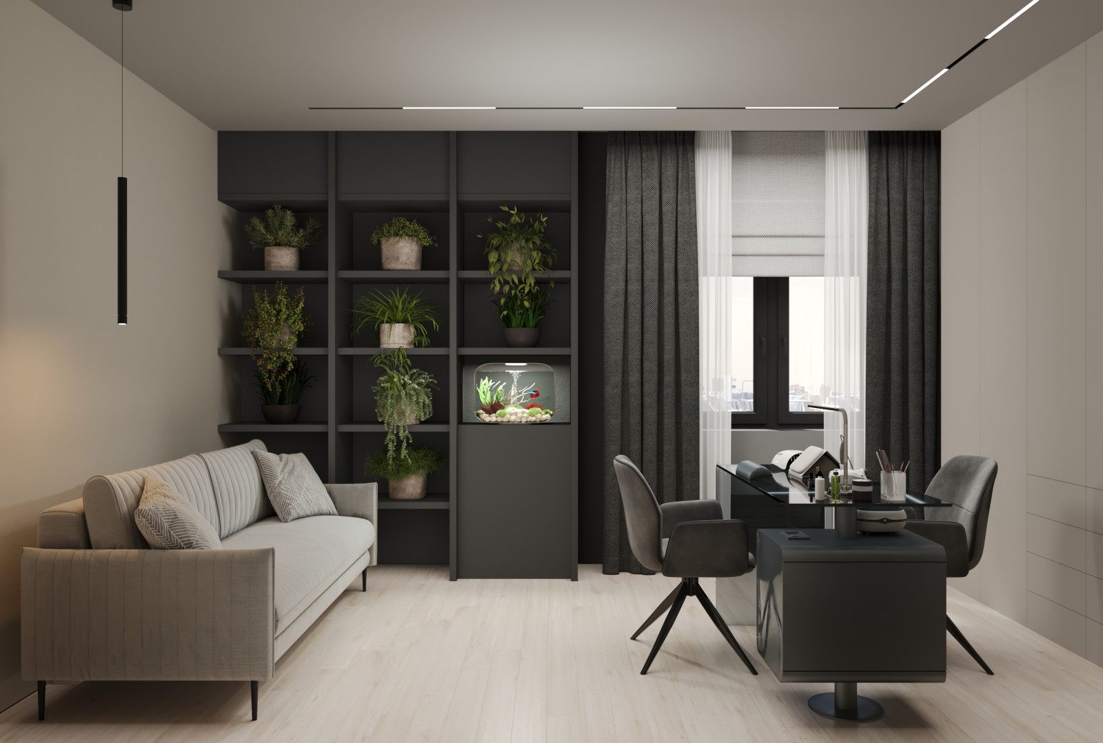 Квартира для молодой пары с двумя собаками