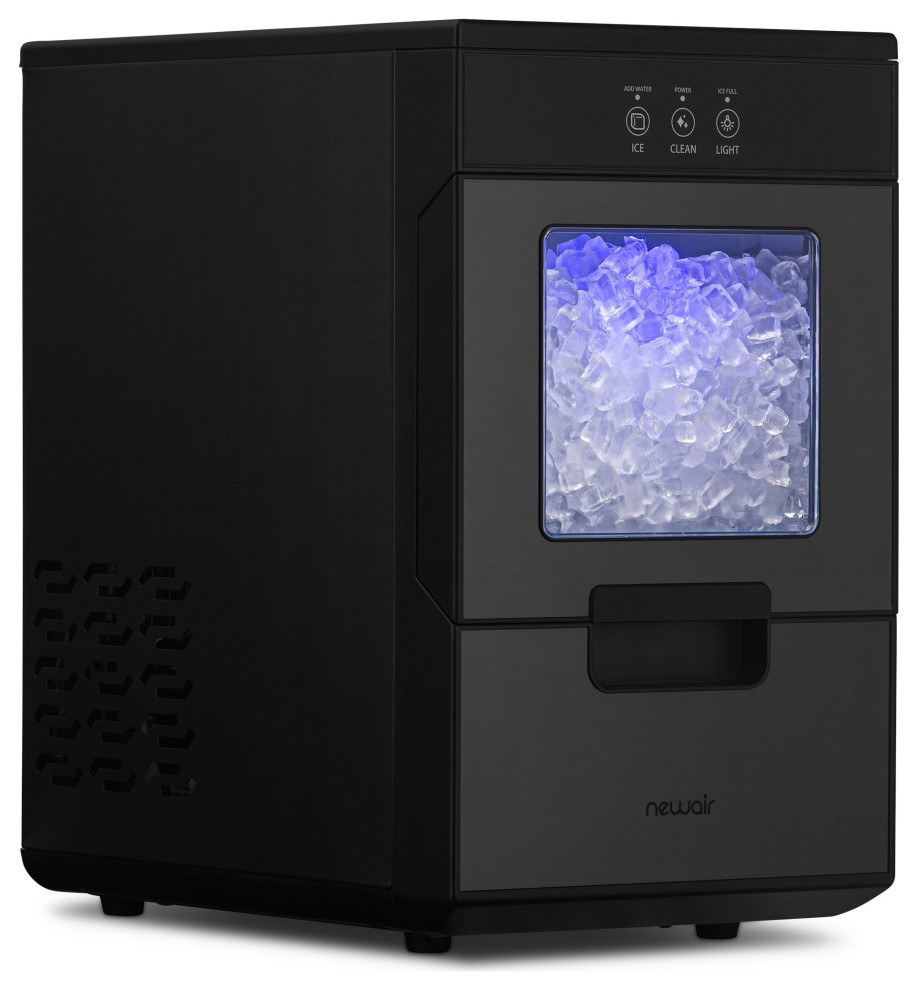 Newair 44lb. Nugget Countertop Ice Maker With SelfCleaning Function