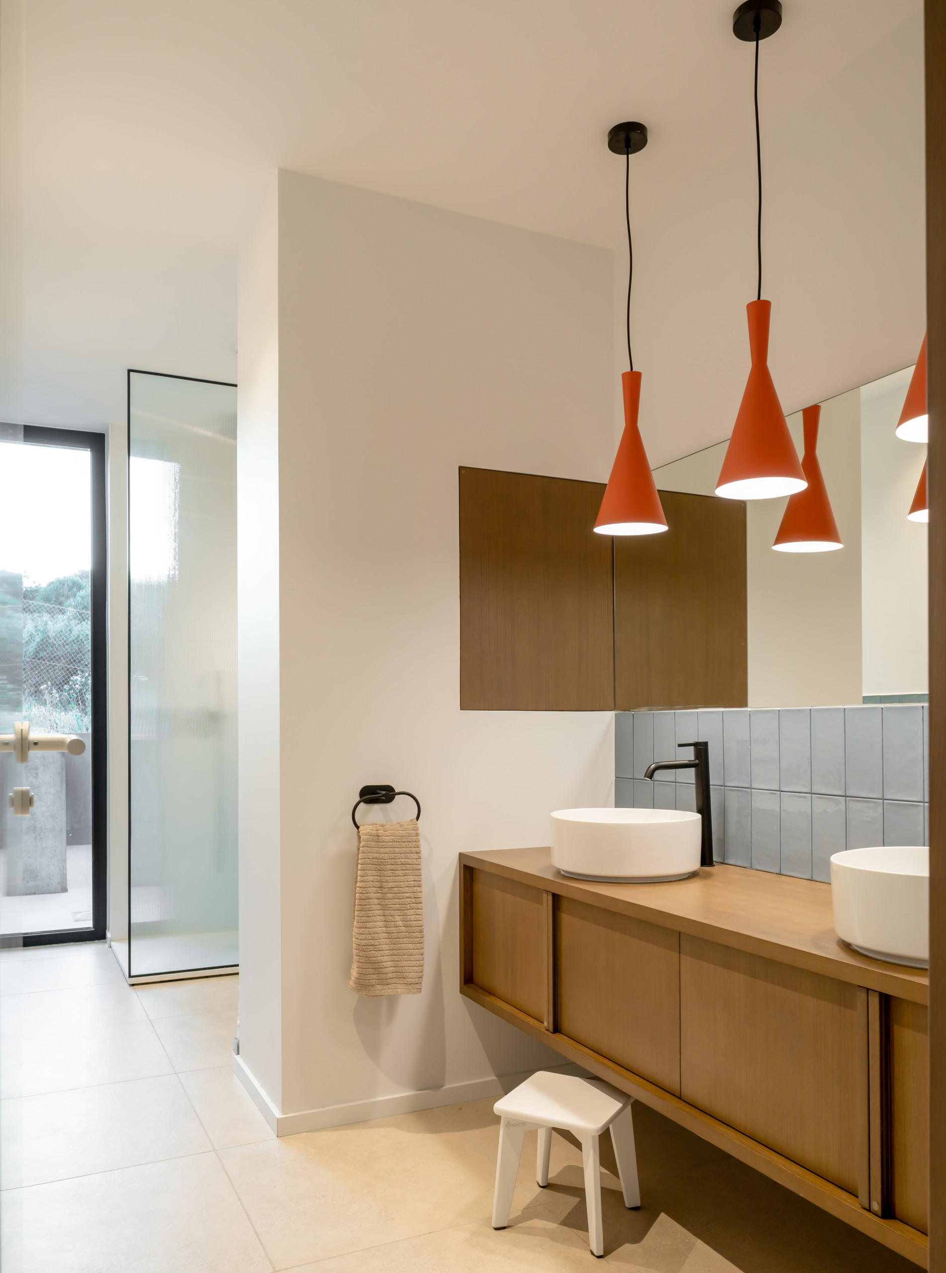 Baño de los niños