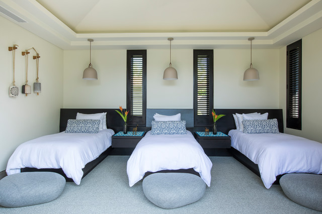 Casa Cascada contemporary-bedroom
