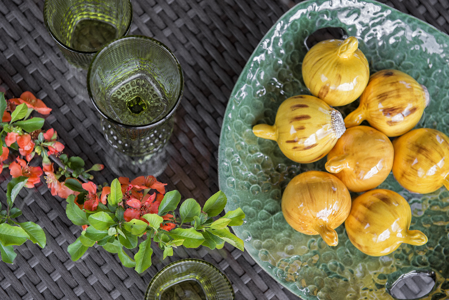 Загородный дом с экзотическим вкусом