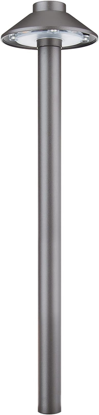 WAC Landscape Lighting, Interpath LED 12V Cone Path and Area Light 2700K Warm Built-in LED in Bronze