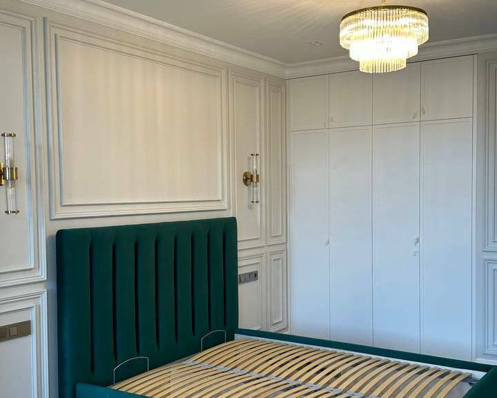 Ремонт 4-х комнатной квартиры для семьи с 3 детьми