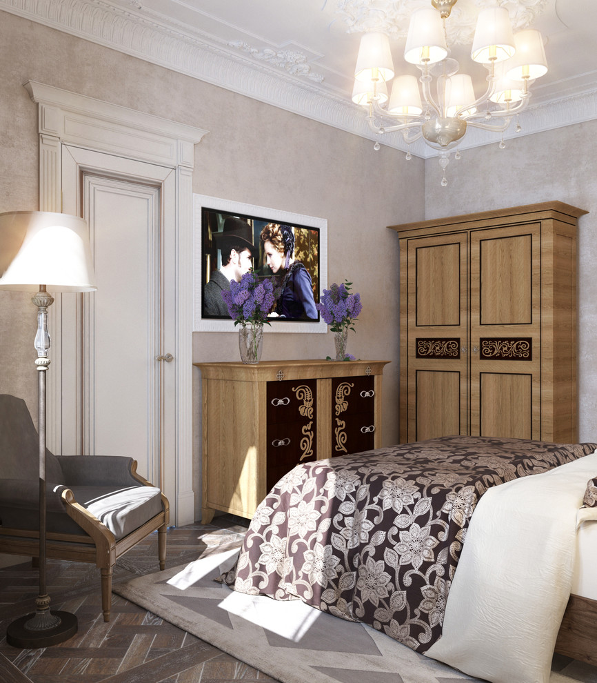 Дизайн проект в ЖК "Эмиральд"