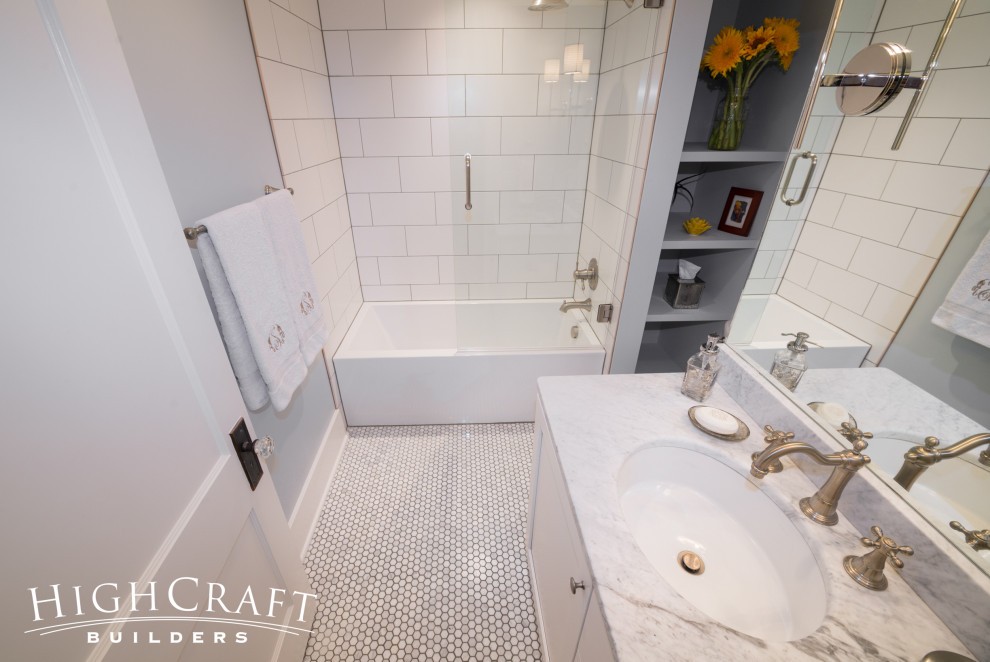 Bathroom - transitional bathroom idea in Denver