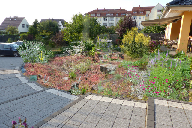 Visualisierung  Hausgartenentwurf Prenzlau garden