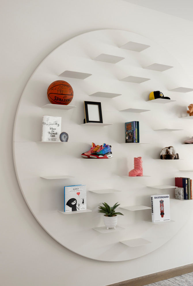 Nursery - contemporary nursery idea in Salt Lake City