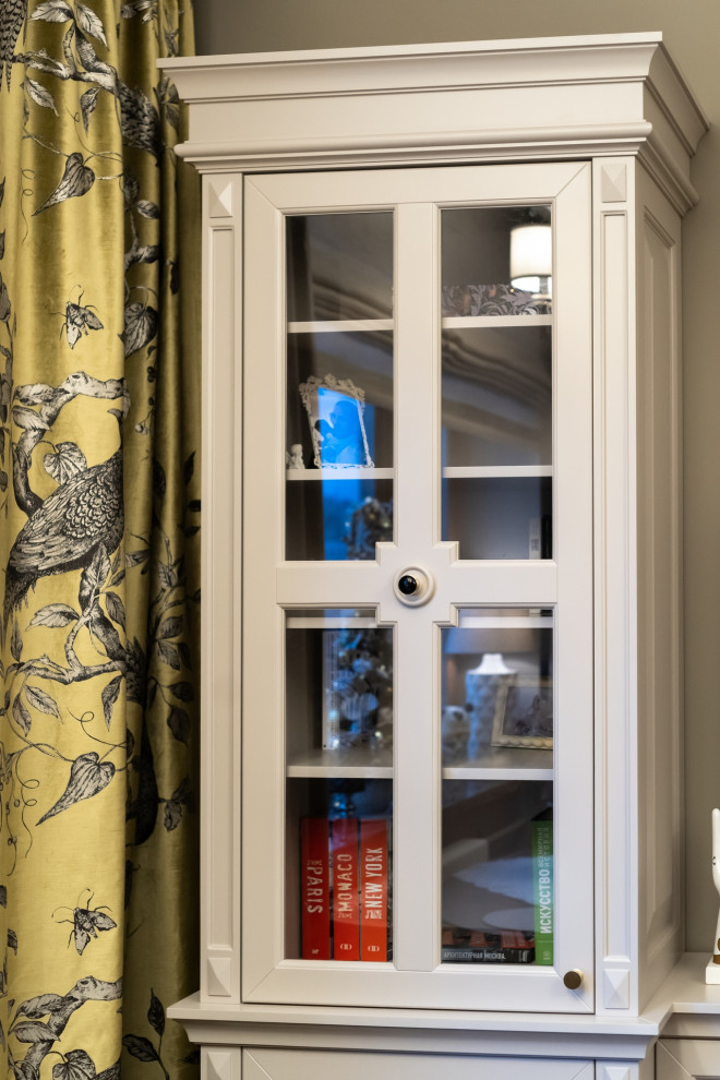 Элитный интерьер квартиры на Смоленке