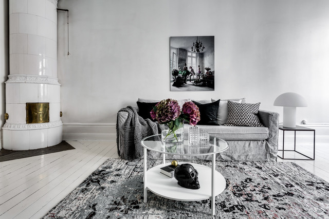 Sovrum scandinavian-living-room